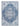 Phoenox Origins Garda Classic Blue Washable Non-Slip Cotton Chenille Rug