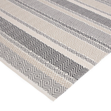 Asiatic London Boardwalk Flatweave Multicolour Indoor Outdoor Reversible Hand-Woven Geometric Rug