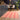 Washable Modern Sorbet Striped Orange Rug or Halway Runner - Small 80x150 cm (2'6"x5')