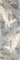 Santa Monica SMC101 Art Pictorial Grey Blue Abstract Modern Soft Rug