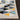 City Triangle Yellow Grey Blue Multi Washable Jute Polypropylene Geometric Hallway Runner Rug