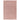 Aran Rose Pink Hand Woven Wool and Viscose Rug in 160 x 230 cm