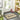 My Nylon Pattern Washable Non-Slip Bordered Rug 50x75 cm