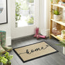 My Nylon Pattern Washable Non-Slip Bordered Rug 50x75 cm