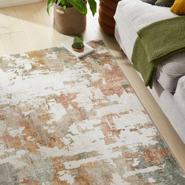 Consept Looms Liberty LIB107 Autumn Washable Non-Slip Modern Rug