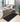 My Black Washable Non-Slip Polypropylene Shaggy Doormat - Runner 67x150 cm (2'3"x5')