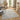 URCO Nova Zane Beige Polypropylene Traditional Vintage Bordered Rug - X-Small 40x60 cm (1'3"x1'11")