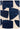 Asiatic London Romy Kite Tufted Retro Blue Wool Abstract Modern Rug