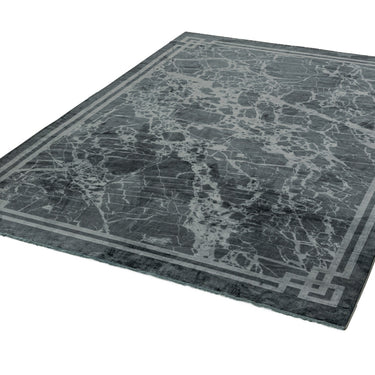 Asiatic London Zehraya ZE03 Grey Border Washable Persian Traditional Vintage Rug
