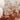 Kuza Border Abstract Modern Distressed Soft Velvety Silky Terracotta Orange Rug & Runner