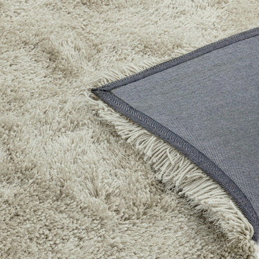 Asiatic London Cascade Cosy Soft High Pile Silky Shiny Hand-Woven Shaggy Textured Round Rug 160x160 cm