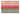My Nylon Pattern Colour Block Weave Multi Washable Non-Slip Rug 50x75 cm