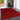 Asiatic London Milo Short Pile Silky Red Shaggy Traditional Modern Rug - Medium 120x170 cm (4'x5'6")