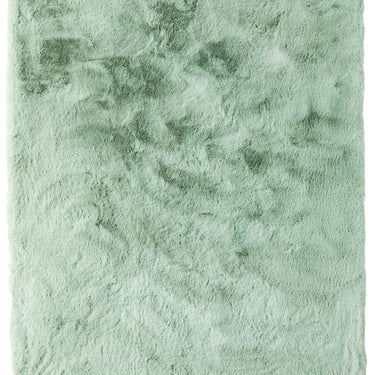 Consept Looms Heavenly Super Deep Pile HEA101 Sage Green Shaggy Textured Modern Rug