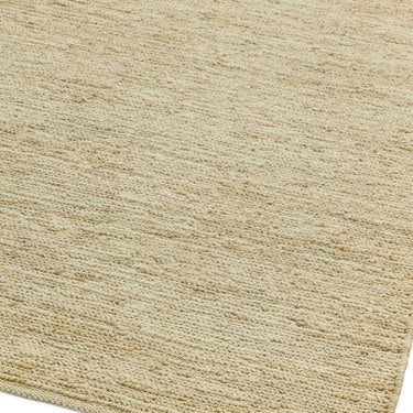 Jute Soumak Hand Woven Flatweave Modern Plain Rug in Straw Beige