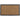 My Printed Coir Border Grey Indoor Outdoor Non-Slip Bordered Doormat