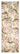 Hug Eco-Washable Wild Hydrangea Non-Slip Vintage Floral Rug