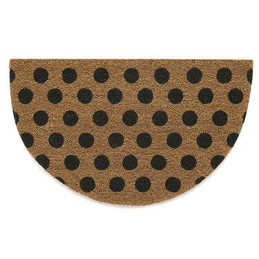 Eco Coir Hello Door Mat in Natural