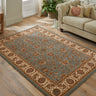 Grand Heritage GH102 Million Point Classic Blue Polypropylene Persian Oriental Traditional Rug - Medium 120x170 cm (4'x5'6")