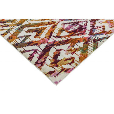 Amelie Modern Art Abstract Geometric Painterly Designs Colourful Rugs