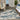 Nourison Aloha ALH43 Ivory Blue Indoor Outdoor Polypropylene Floral Textured Rug - Medium 107x168 cm (3'6"x5'6")