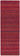 Origins Fine Stripes Hand Loom Woven Wool Rug Halway in Purple / Pink