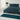 URCO Luxe Faux Fur Super Teal Shaggy Textured Plain Rug - Runner 60x180 cm (2'x5'11")