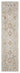 Alia Parisa Cream Traditional Vintage Floral Bordered Rug