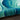 Prismatic PRS42 Hand-Tufted New Zealand Wool and Silk Wave Pattern Silver Green Rug