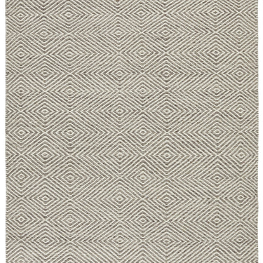 Origins Estelle Wool Flatweave Hand Woven Rug Hallway Runner in Natural