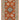 URCO Cashmere 5567 Terracotta Oriental Traditional Floral Kilim Hallway Runner Rug