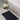 My Mat Soft Washable Bathroom Non Slip Oval, Scallop and Curve Shaped Soft Shag Rug in Charcoal - 50 x 80cm Scallop