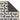 My Nylon Pattern Form Geo Washable Non-Slip Geometric Bordered Doormat 50x75 cm