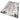 Langham Rug Modern Abstract Hand Woven Viscose Premium Grey Silver Rug