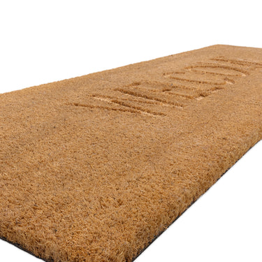 Asiatic London Welcome DO05 Coir Indoor Outdoor Non-Slip Doormat 40x120 cm