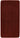 Origins My Red Washable Non-Slip Polypropylene Shaggy Rug
