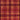 Highland Check Pattern Red Polypropylene Traditional Checked Tartan Hallway Runner Rug