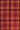 Highland Check Pattern Red Polypropylene Traditional Checked Tartan Hallway Runner Rug