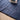 Origins Pathway Navy Blue Non-Slip Cotton Abstract Rug