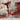 Nourison Maxell MAE14 Ivory Red Cotton Abstract Modern Rug
