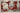 Nourison Maxell MAE14 Ivory Red Cotton Abstract Modern Rug