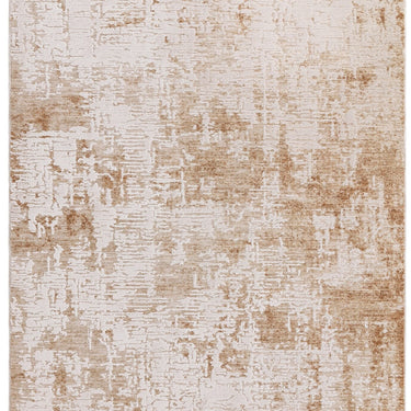 Asiatic London Anders AN02 Silky Shiny Shimmer Beige Natural Abstract Textured Boho Rug