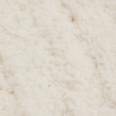 URCO Super Comfy Ivory White Shaggy Plush Soft Rug