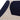Asiatic London Matrix Signature Tufted Soft Silky Indigo Blue Wool Viscose Abstract Geometric Rug