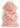 Origins Genuine Animal Fur Soft Adobe Rose Pink Wool Sheepskin Shaggy Textured Rug