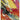 Consept Looms Art102 Multi Pictorial Pop Multicoloured Polypropylene Abstract Floral Rug