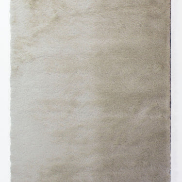 Splendour Shadow Touch Silky Ivory Shaggy Soft Rug 120x170 cm