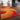 3D Stella Silky Living Shaggy Geometric Textured Rug - Burnt Orange