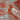 Colores Cloud Magma CO12 Orange Red Multi Polypropylene Abstract Flatweave Rug