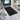 My Black Washable Non-Slip Polypropylene Shaggy Doormat - X-Small 60x100 cm (2'x4')